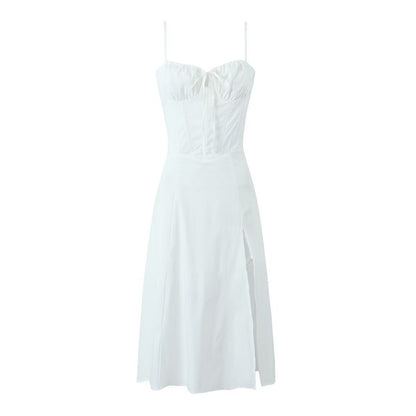 Viral Milk Maid Dress - Balzeni