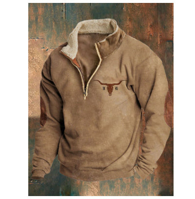 Jack | Quarter Zip-Up Pullover